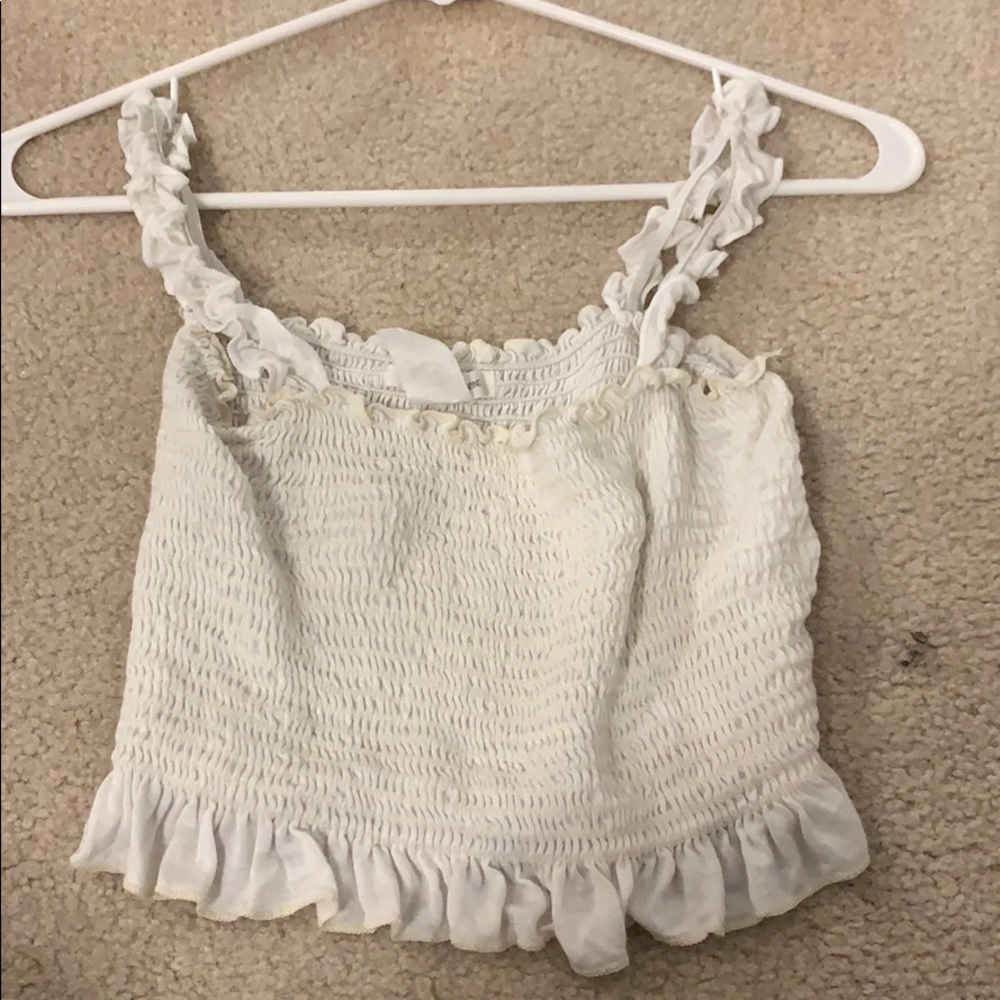 White crop
